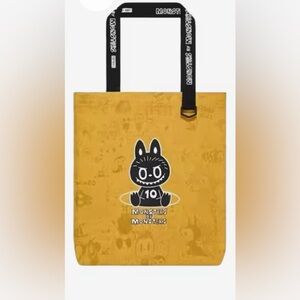 Authentic popmart the 10th anniversary the monsters bag limited